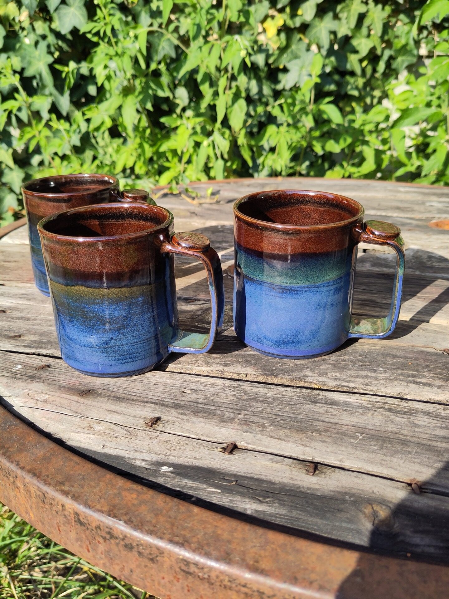 Mug avec symbole élémentaire sur anse