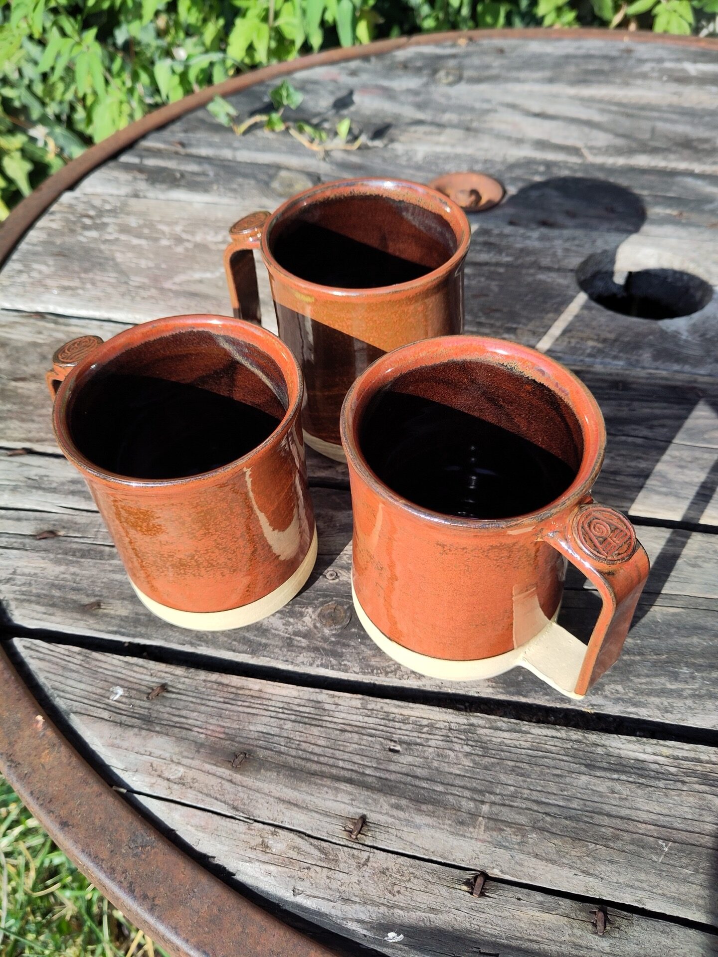 Mug avec symbole élémentaire sur anse
