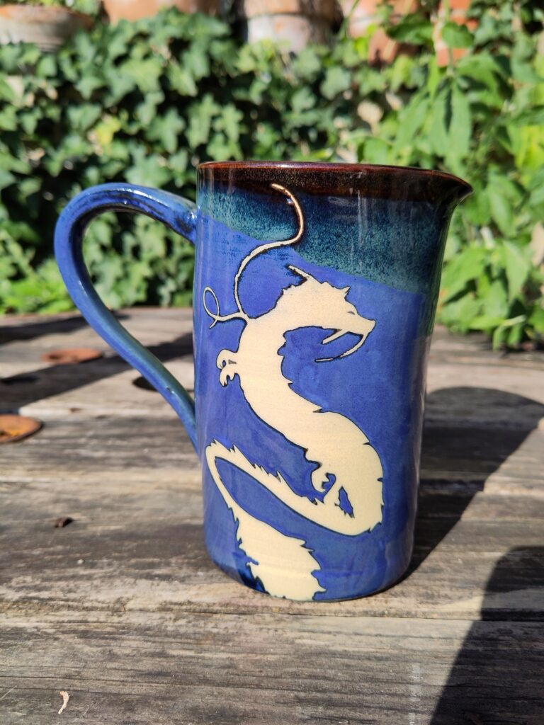 Pichet dragon