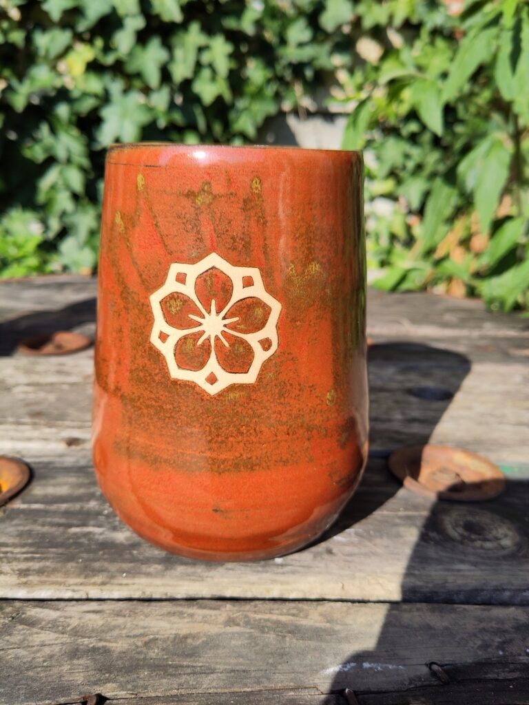 Vase sakura